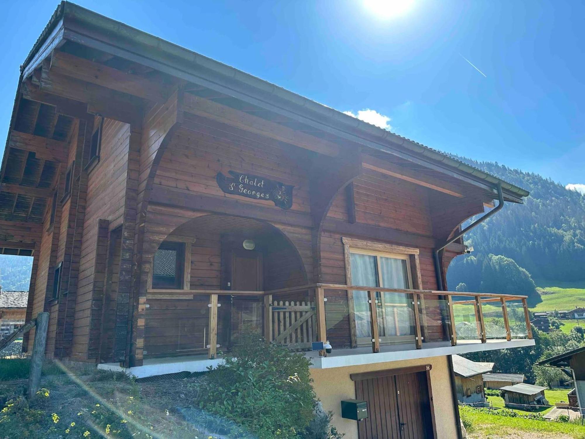 Chalet Le Saint Georges, Morzine, Proche Centre Eksteriør bilde