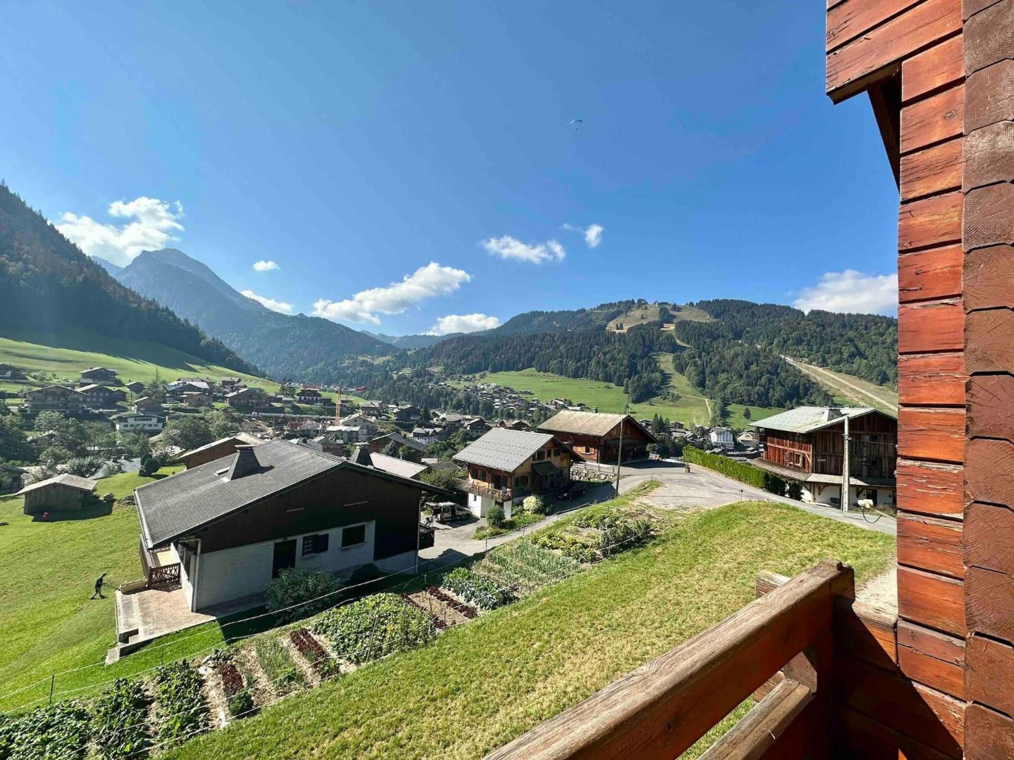 Chalet Le Saint Georges, Morzine, Proche Centre Eksteriør bilde