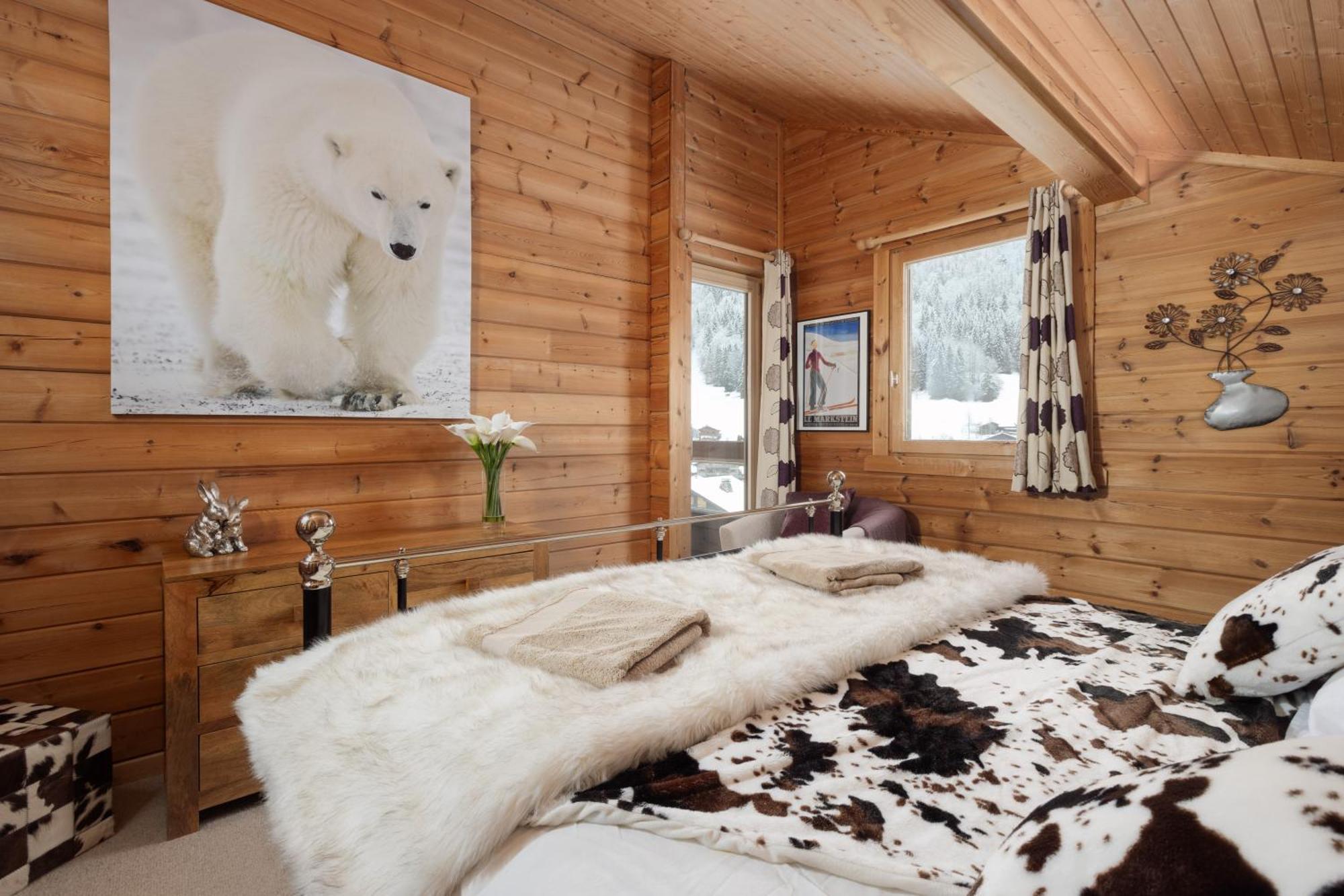 Chalet Le Saint Georges, Morzine, Proche Centre Eksteriør bilde